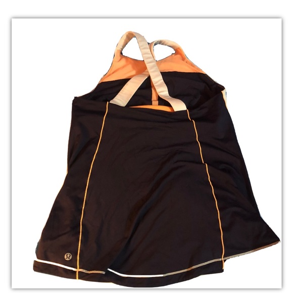 Lululemon tank with built in adjustable bra - Picture 2 of 5